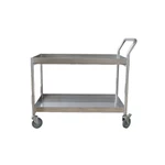 पहियों पर sysbel 2-टियर स्टेनलेस स्टील प्रयोगशाला कार्ट