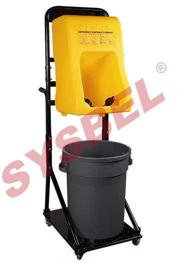 SYSBEL पोर्टेबल Eyewash के लिए स्थापना